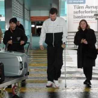 Bastonla Los Angeles’a gitti