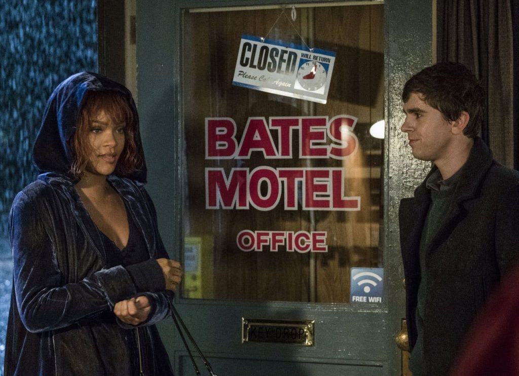 Bates Motel 5. sezondan Rihanna'lı ilk görüntüler!