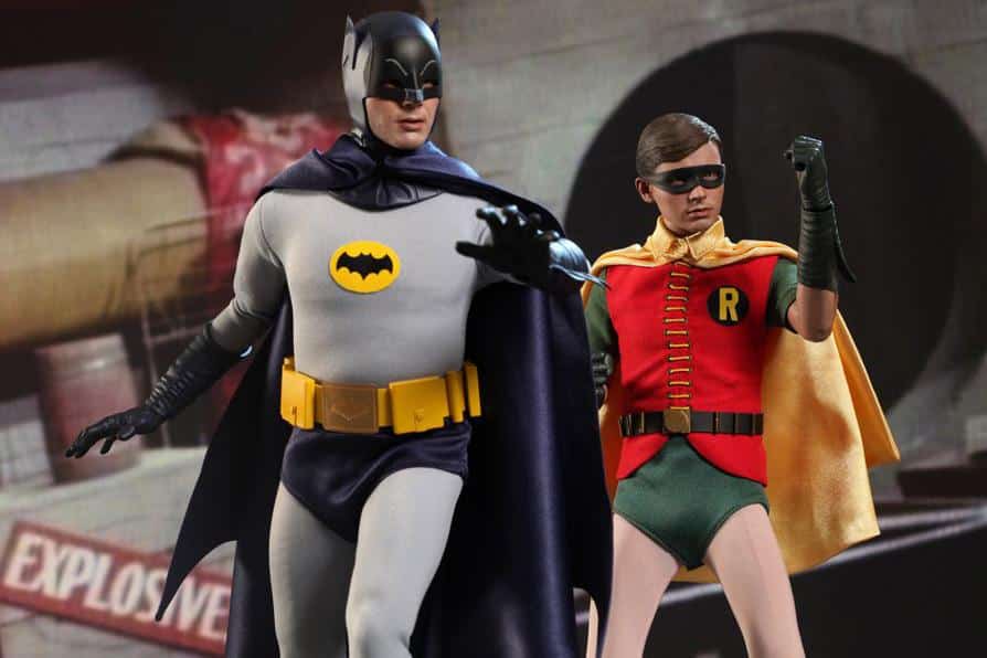 Batman (1966-1968) dizi konusu ve oyuncuları