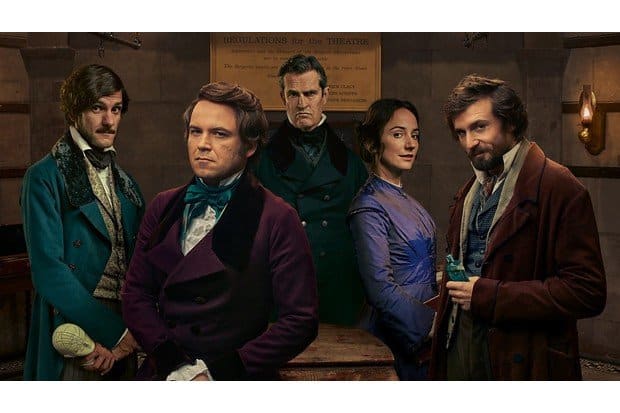 BBC dizisi Quacks iptal edildi!