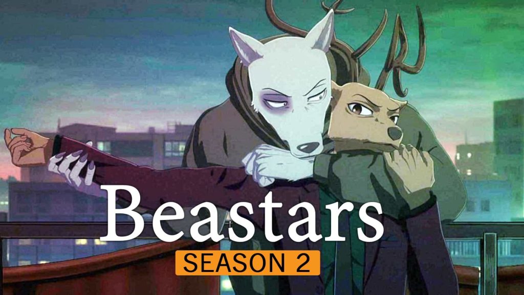 Beastars 2. sezon bol gizem ve gerilimle geldi!