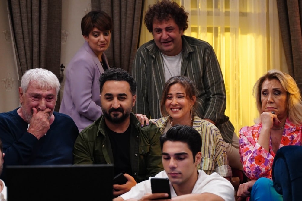Benim Güzel Ailem 16. Bölümde isteme merasiminde olanlar oldu!