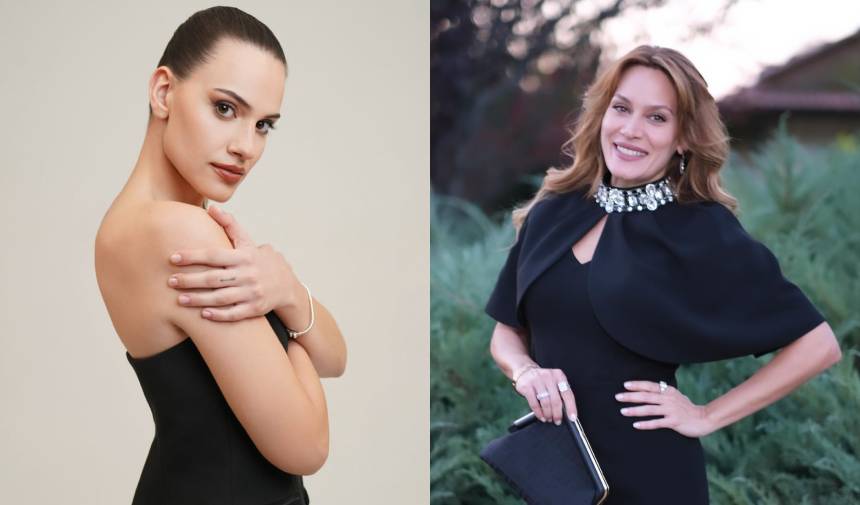 Benzerliğiyle dikkat çeken yeğeni Elif Ulutin