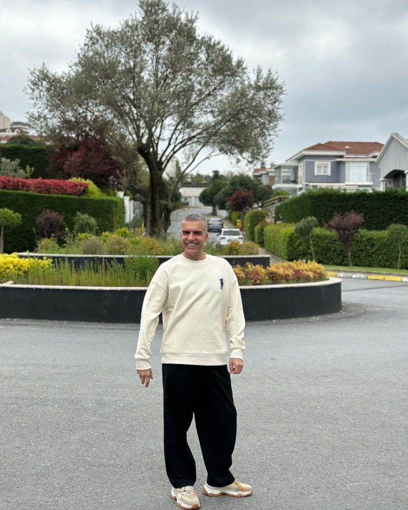 Berdan Mardini genç sevgilisini paylaştı!