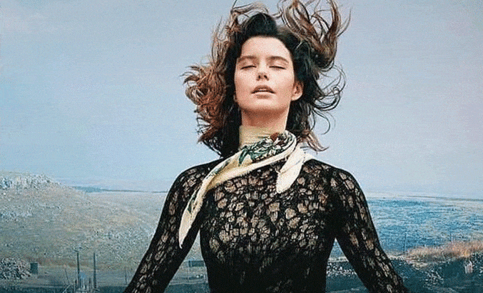 Beren Saat Atiye'nin yeni sezonu için sete girdi!