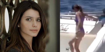 'Beren Saat' görüntüsü için açıklama geldi