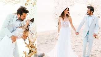 Beren Saat ve Kenan Doğulu'nun düğününden detaylar!