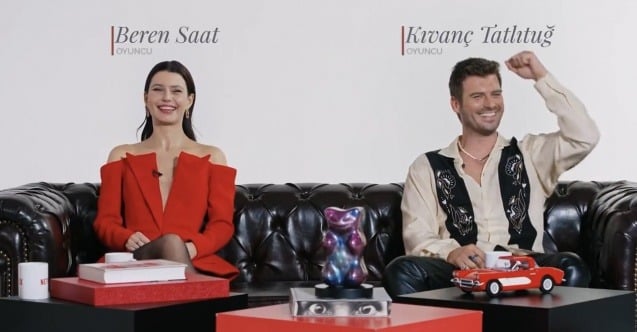 Beren Saat ve Kıvanç Tatlıtuğ konuk oluyor!