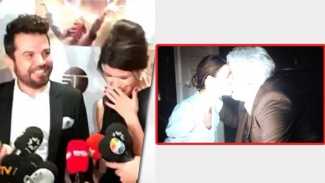 Beren Saat'in öpüşme sahnesi çok konuşulacak!