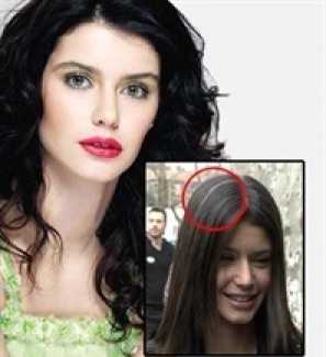 Beren Saat'in saçları hızla beyazlıyor