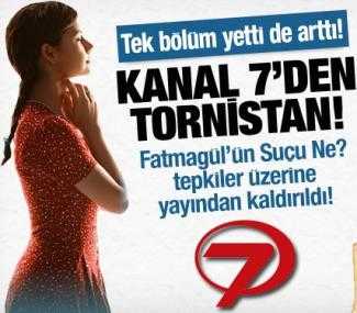 Beren Saat'in yayından kaldırılan ilk dizisi oldu!