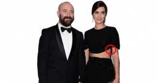 Bergüzar Korel aşkını böyle ilan etti!