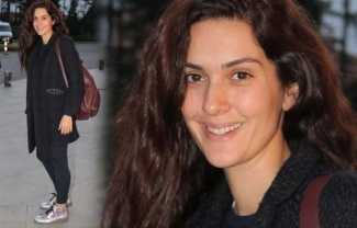 Bergüzar Korel de makyajsız görüntülendi!