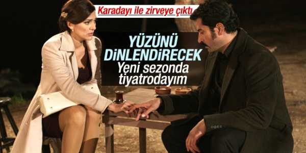 Bergüzar Korel dizilere ara veriyor