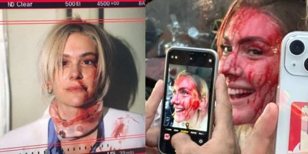 Bergüzar Korel 'Düğüm'ün kamera arkasını paylaştı