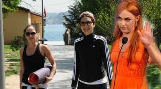 Bergüzar Korel'den Hürrem'e destek!