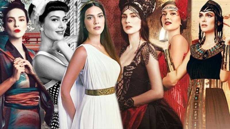 Bergüzar Korel'in makyajsız yakalandı