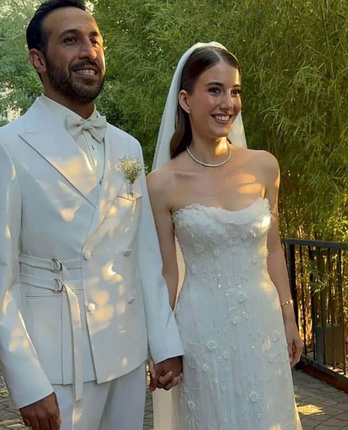 Beril Pozam ve Ersin Arıcı evlendi