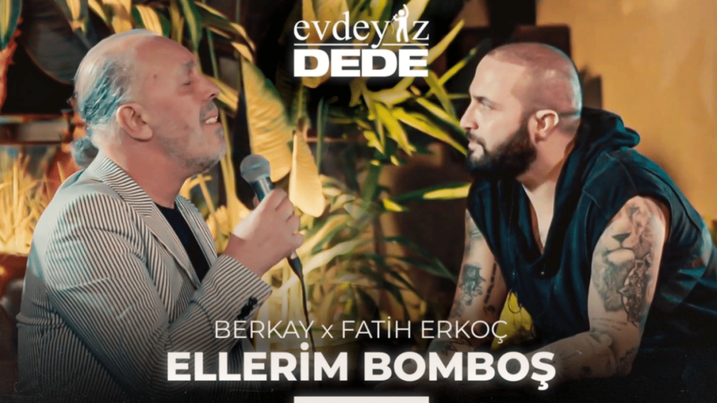 Berkay'ın ilk konuğu Fatih Erkoç!