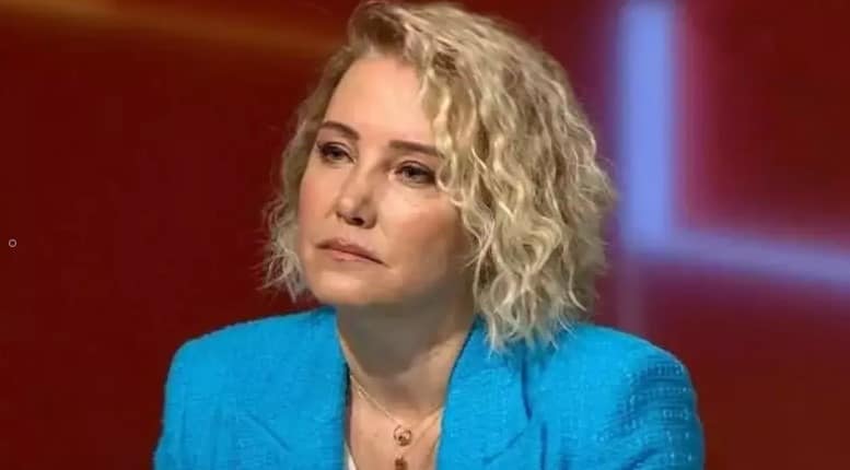 Berna Laçin'den can dostuna veda!