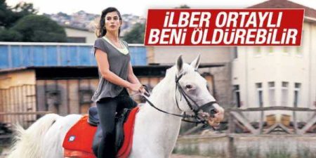Berrak Tüzanataç'ın İlber Ortaylı korkusu