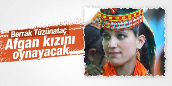 Berrak Tüzünataç Afganistan'a gidiyor