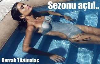 Berrak Tüzünataç ulu orta soyunursa! Berrak Tüzünataç ulu orta soyunursa!