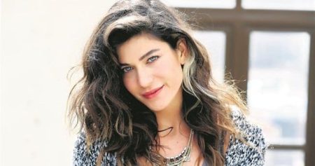 Berrak Tüzünataç'tan fotoğraf açıklaması!