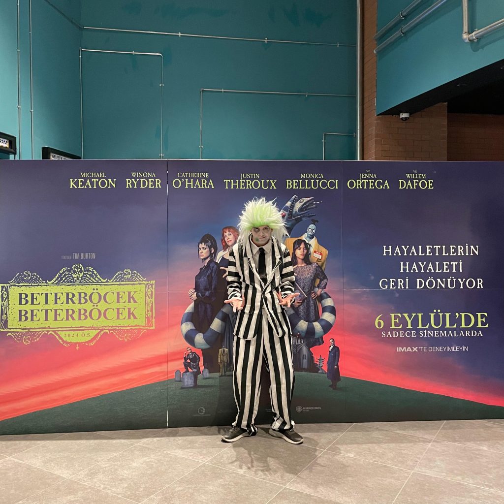 Beterböcek Beterböcek filmine Vadistanbul’da muhteşem gala!