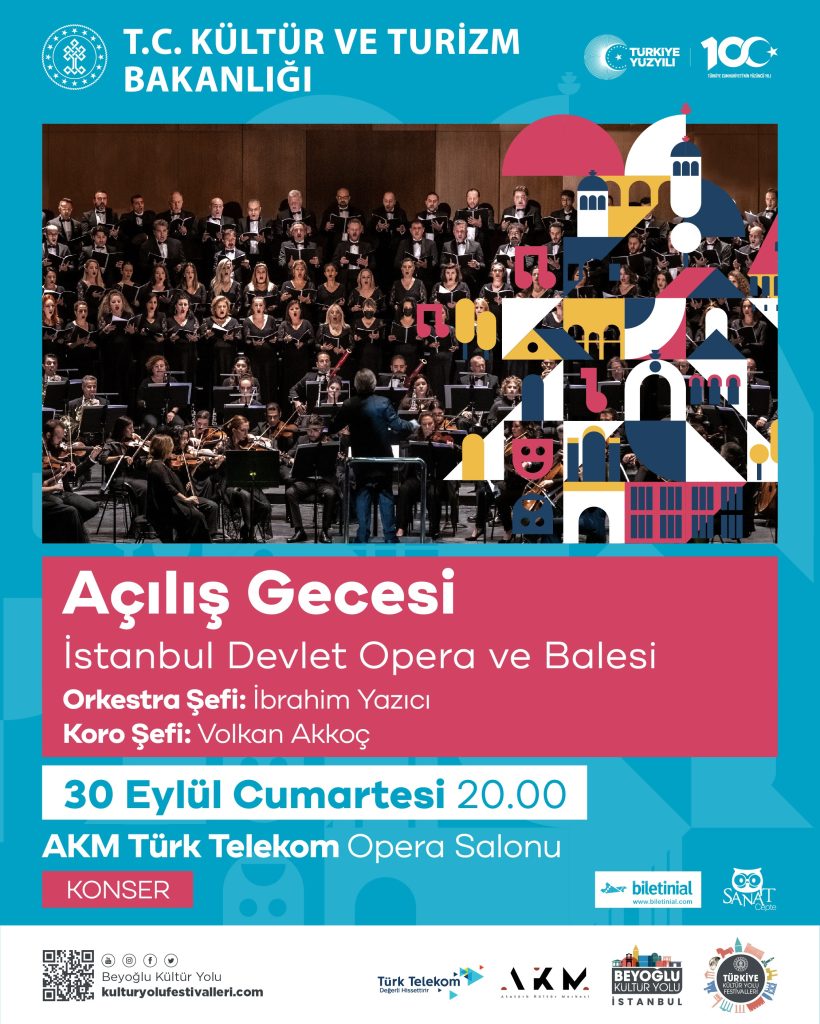 Beyoğlu Kültür Yolu Festivali başlıyor