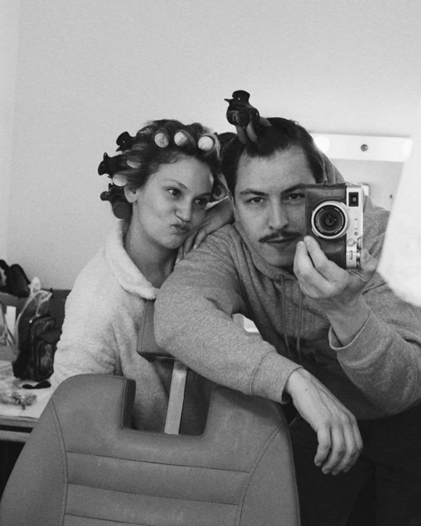 Bihter filminden ilk kareler Boran Kuzum'dan! O fotoğraflar büyük ses getirdi...