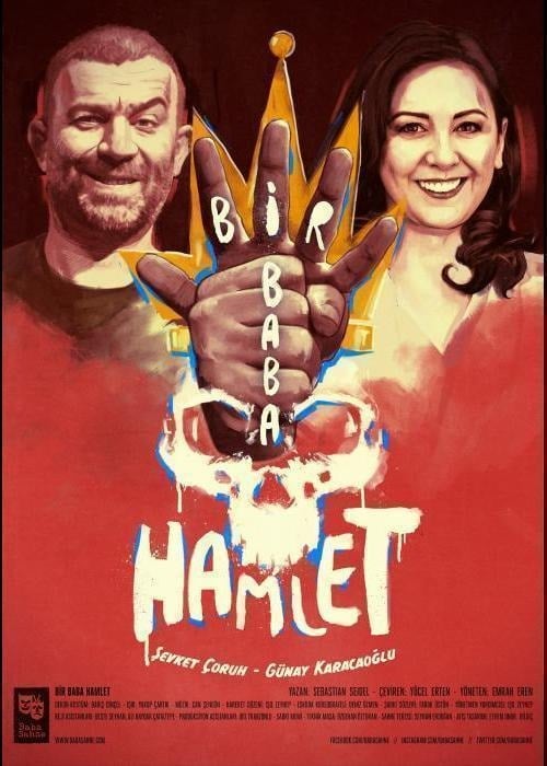"Bir Baba Hamlet" bu kez SGM'de!