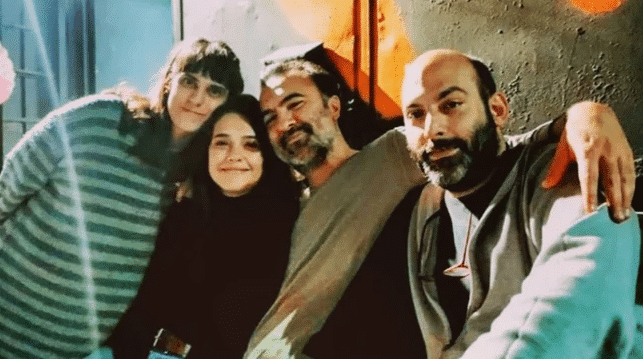 Bir Başkadır'ın Ruhiye'si Funda Eryiğit ile yönetmeni Berkun Oya aşk yaşıyor!