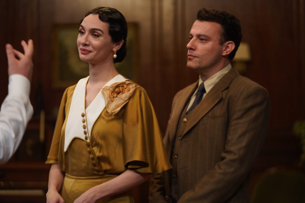 "Bir Cumhuriyet Şarkısı" film setinden ilk kareler yayınlandı