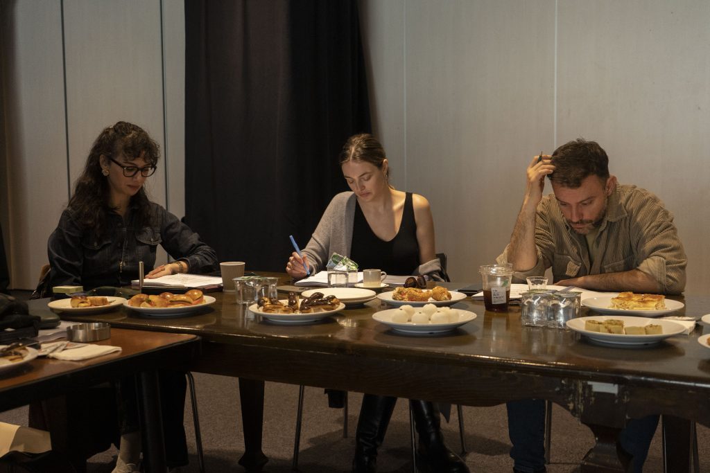 Bir Cumhuriyet Şarkısı filminin okuma provası gerçekleşti
