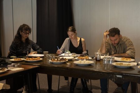 Bir Cumhuriyet Şarkısı filminin okuma provası gerçekleşti