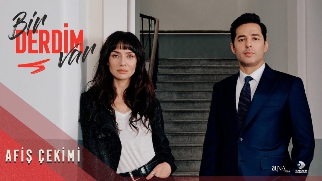 Bir Derdim Var’ın afiş çekiminden kamera arkası görüntüler paylaşıldı!