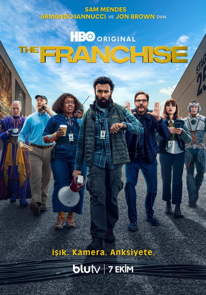 Bir süper kahraman filmi nasıl çekilir? ‘Franchaise’ 7 Ekim’de BluTV’de!
