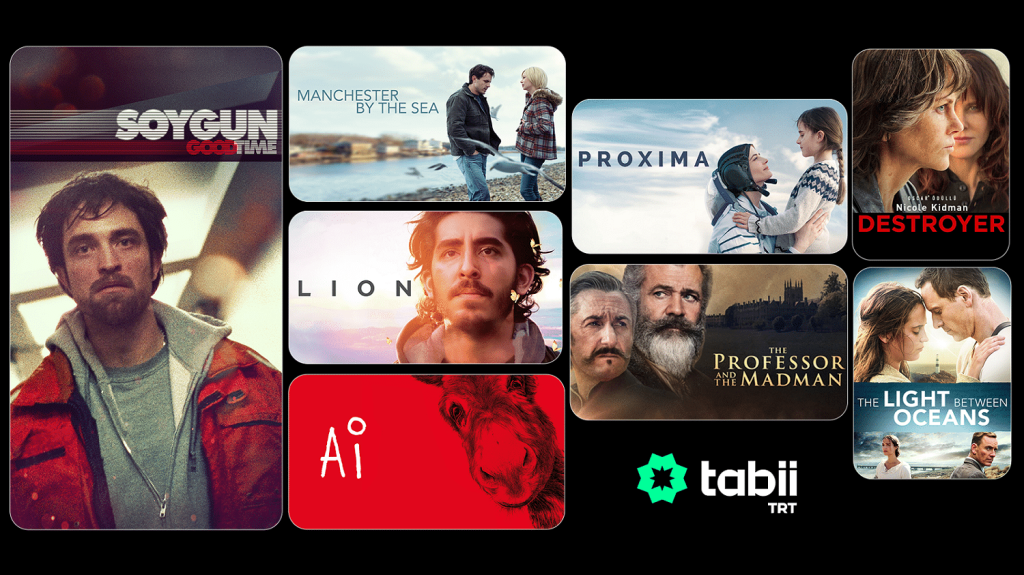 Birbirinden iddialı filmler tabii’de gösterime giriyor