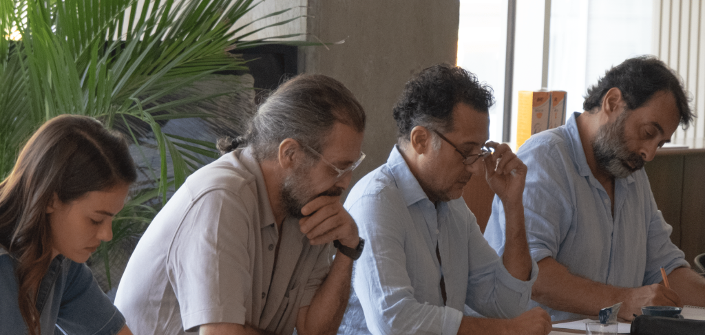 Birçok ünlü ismin yer aldığı "Zaferin Rengi" filminin okuma provası yapıldı!