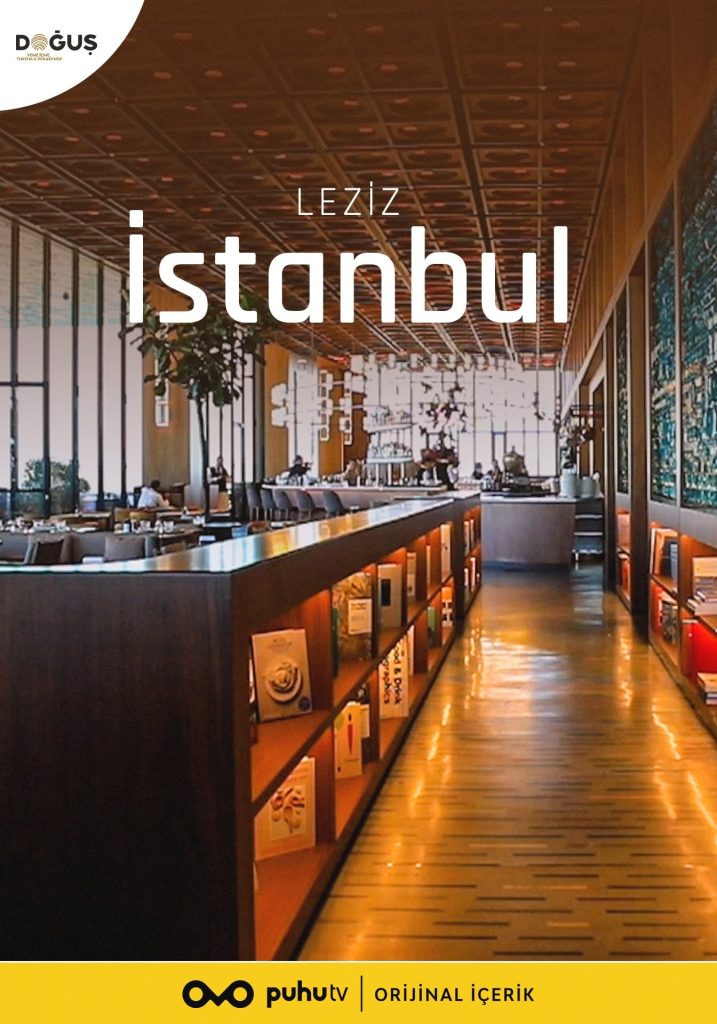 BİZ İstanbul’un ilham veren öyküsü  "Leziz İstanbul” belgeseliyle  puhutv’de!