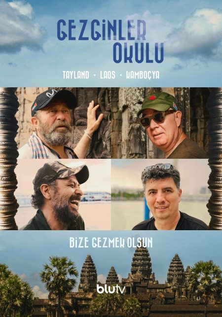 Bize Gezmek Olsun sürpriz konuklarıyla BluTV'de yayında!