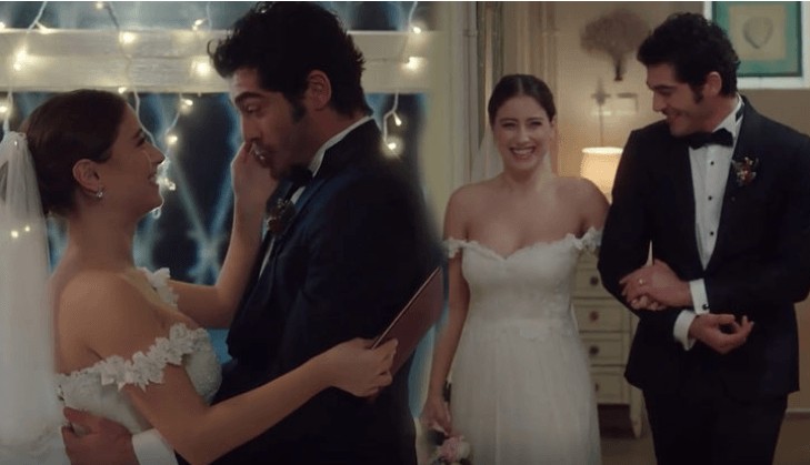 Bizim Hikaye 52. bölümde Filiz ve Barış evlendiler! Bizim Hikaye 52. bölümde Filiz ve Barış evlendiler!