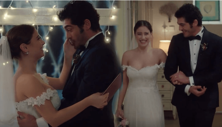 Bizim Hikaye 52. bölümde Filiz ve Barış evlendiler!
