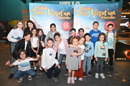 BKM' imzalı "Küçük Don Kişot’un Maceraları" ünlü isimleri buluşturdu