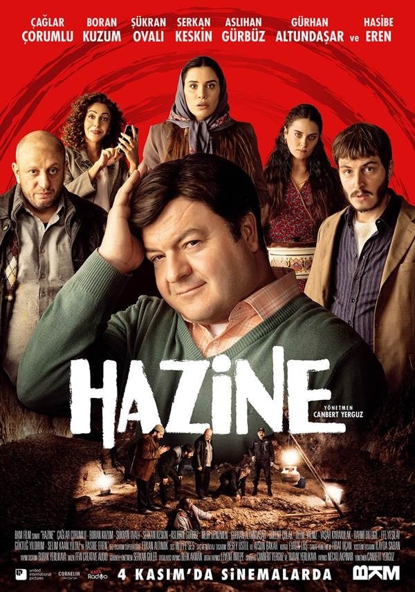 BKM'nin karakomik Hazine filminin oyuncuları kim? Konusu ne?