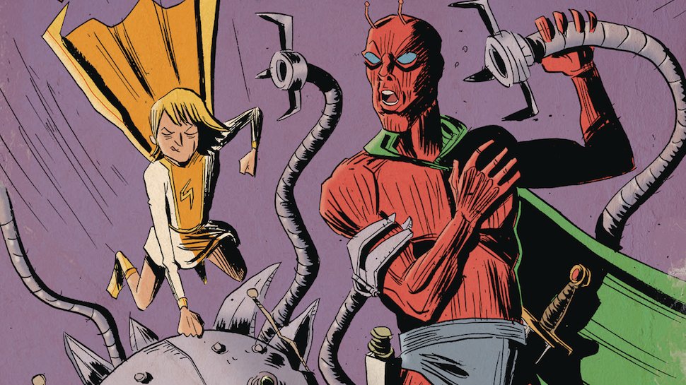 Black Hammer çizgi roman serisinin dizi ve filmi yolda!