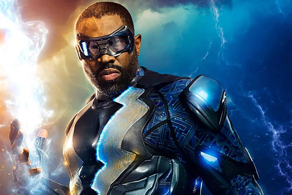 Black Lightning kostümü ortaya çıktı!
