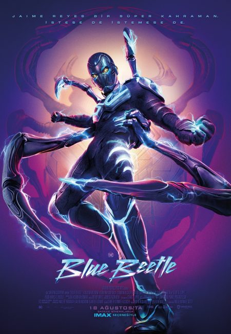Blue Beetle filminden yeni görüntüler!