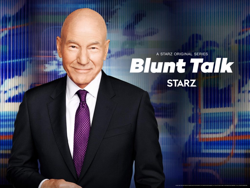 Blunt Talk iptal edildi!